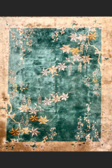 Art Decò Chinese rug by Walter Nichols