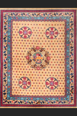 Antique Chinese rug