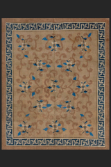 Antique Chinese rug