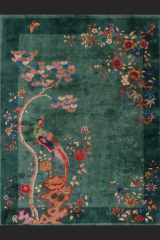 Art Decò Chinese rug by Walter Nichols