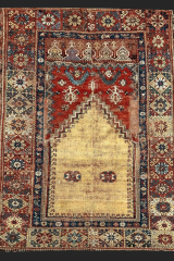 Mudjar Prayer rug