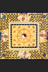 Bagua and Elephants rug