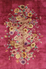 Art Decò Chinese rug 