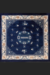 Blue Antique Chinese rug