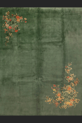 Art Decò Chinese rug