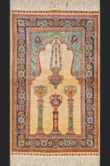 Hereke Silk rug