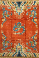 TIBETAN DRAGON RUG