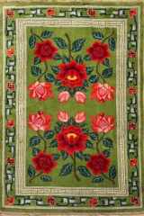 VINTAGE TIBETAN RUG