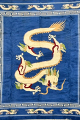 TIBETAN DRAGON RUG