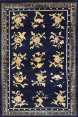 Antique Beijing rug