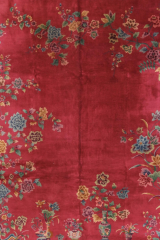 Art Decò Chinese rug